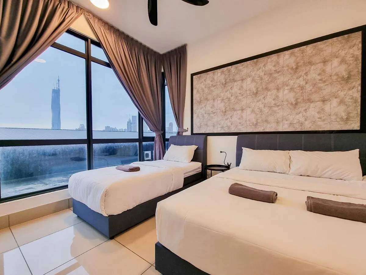 Apartment Kl One Residence By Nest Home Infinity Pool & Kl Skyline Kuala Lumpur