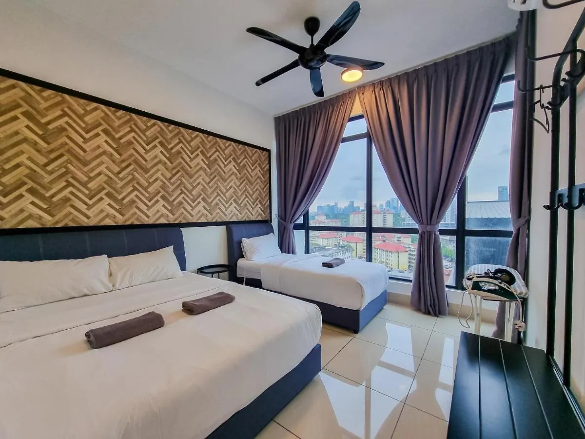 Apartment Kl One Residence By Nest Home Infinity Pool & Kl Skyline Kuala Lumpur