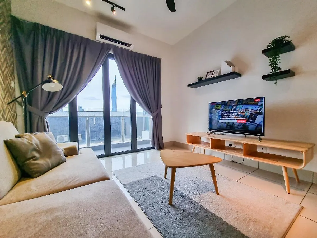 Kl One Residence By Nest Home Infinity Pool & Kl Skyline Kuala Lumpur Malaysia