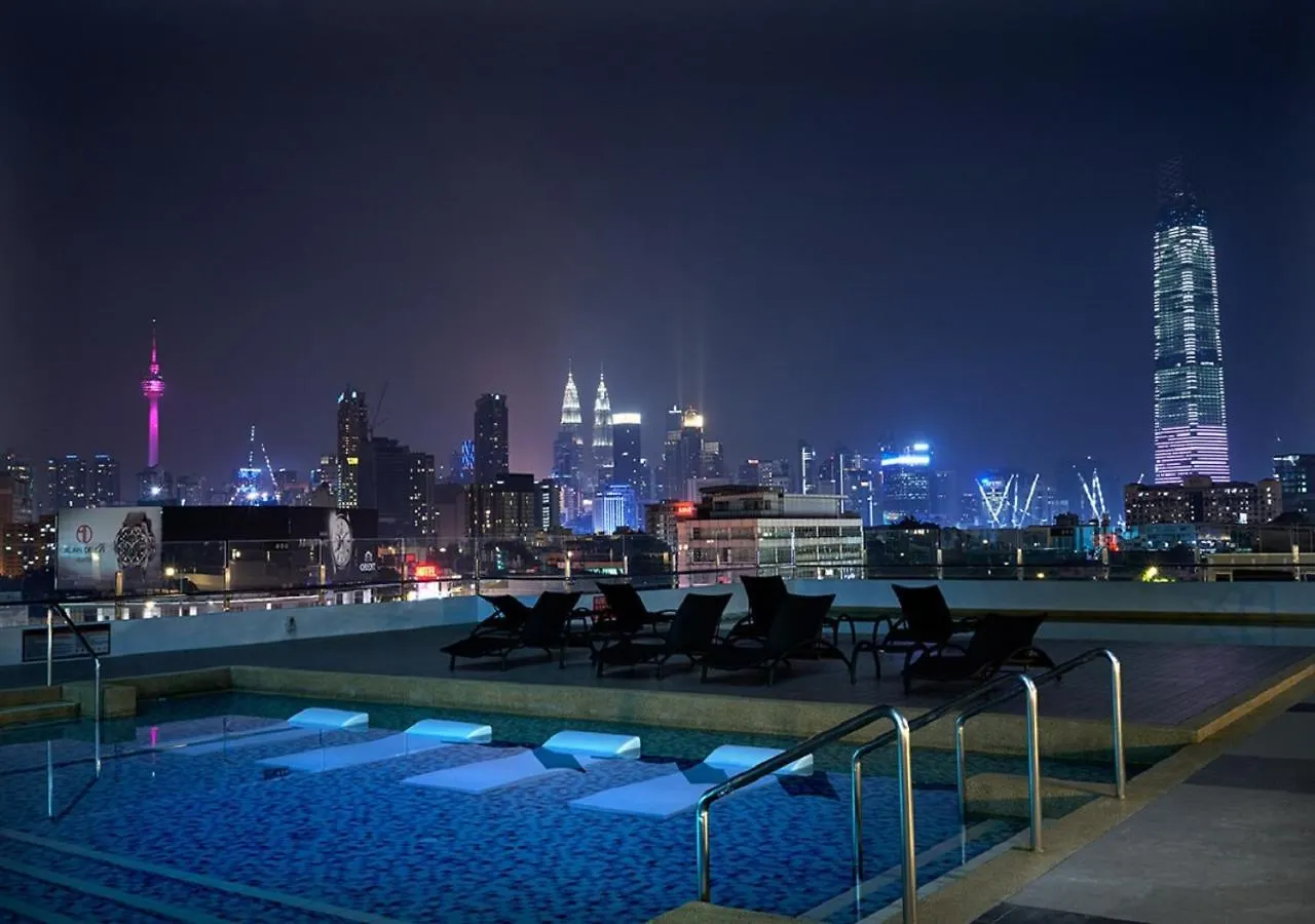 Kl One Residence By Nest Home Infinity Pool & Kl Skyline Kuala Lumpur Apartment