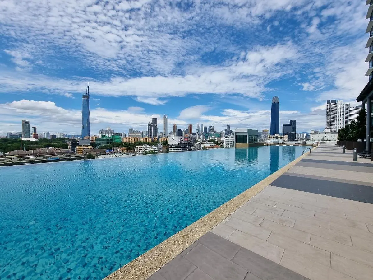 Kl One Residence By Nest Home Infinity Pool & Kl Skyline Kuala Lumpur 0*,  Malaysia