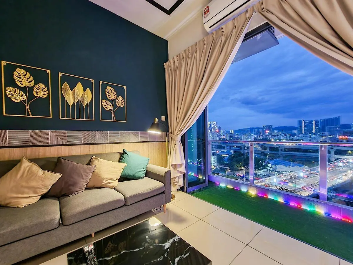 Apartment Kl One Residence By Nest Home Infinity Pool & Kl Skyline Kuala Lumpur