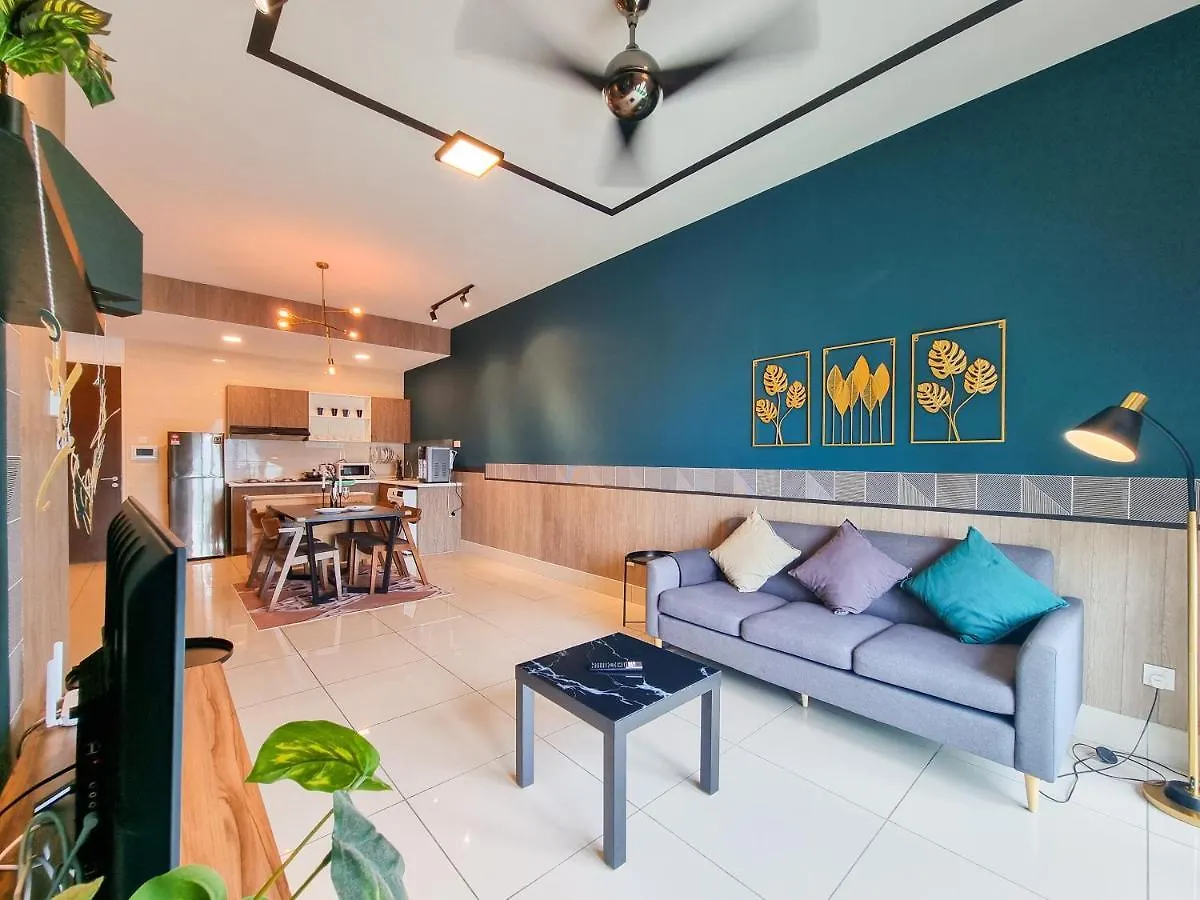 Apartment Kl One Residence By Nest Home Infinity Pool & Kl Skyline Kuala Lumpur